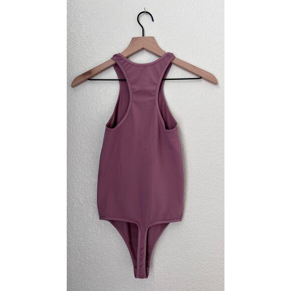 Free People Intimately Bodysuit - Size XS/S - Super Soft - Mauve - NWOT - Picture 3 of 3